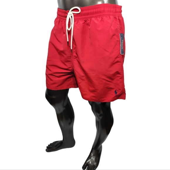 Ralph Lauren Polo Swim Trunks - Picture 2 of 7